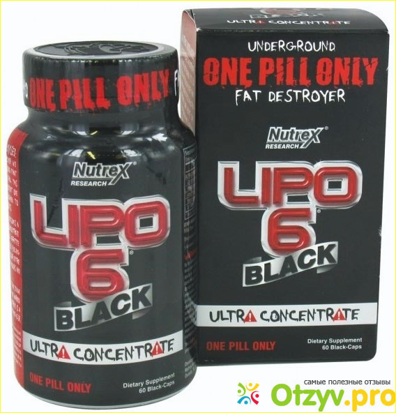 Противопоказания к применению жиросжигателя в виде капсул Lipo 6 black.