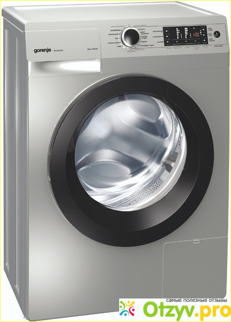 Стиральная машина Gorenje W 65 Z 03 R/S фото2