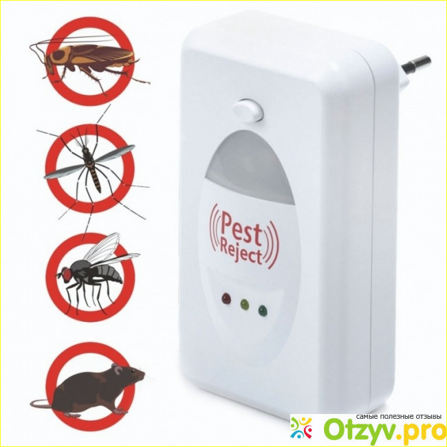 Отпугиватель насекомых и грызунов pest reject фото1