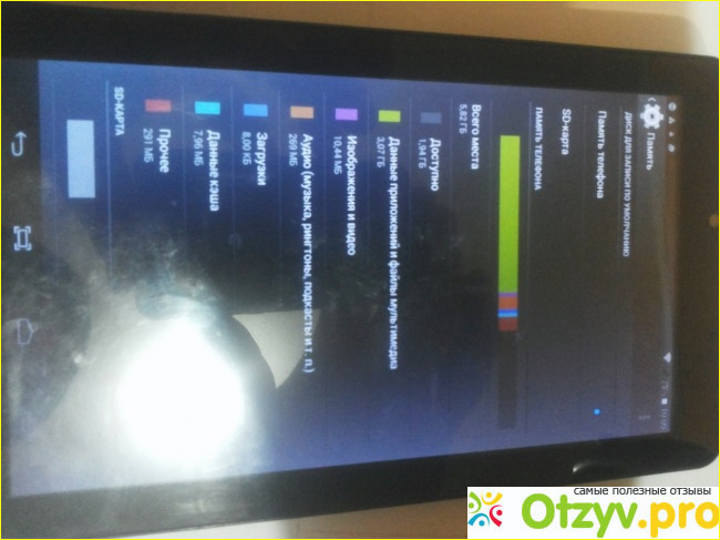 Отзыв о Планшет NextTab A3310