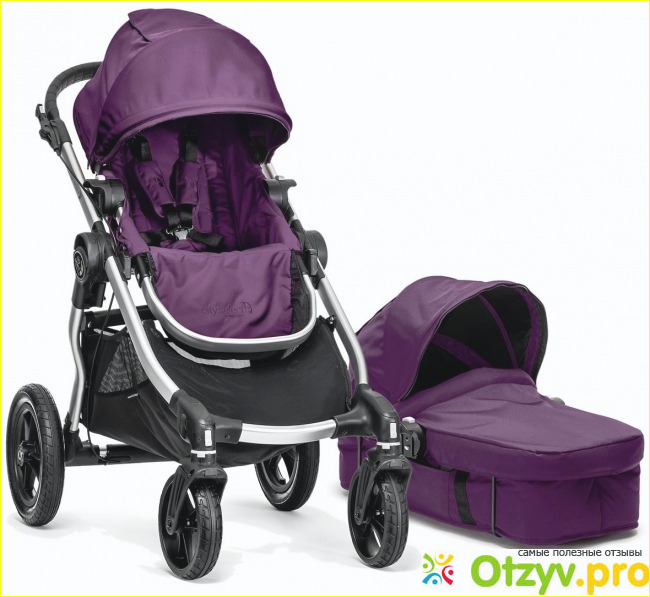 Отзыв о Baby jogger city select