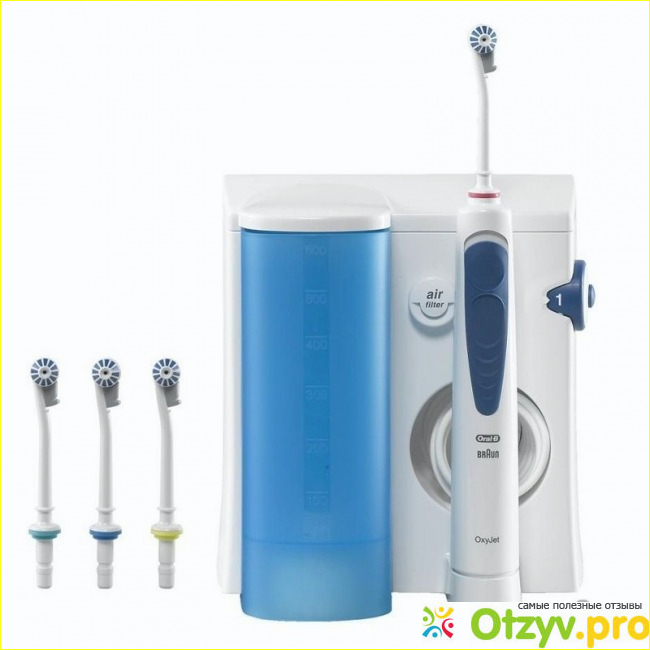 Отзыв о Ирригатора braun oral b 8500 oxyjet md20