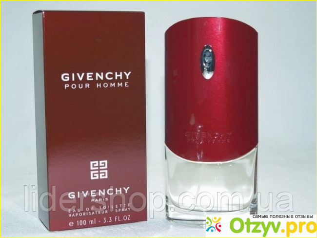  Givenchy pour homme: аромат, пирамида ароматов, стойкость