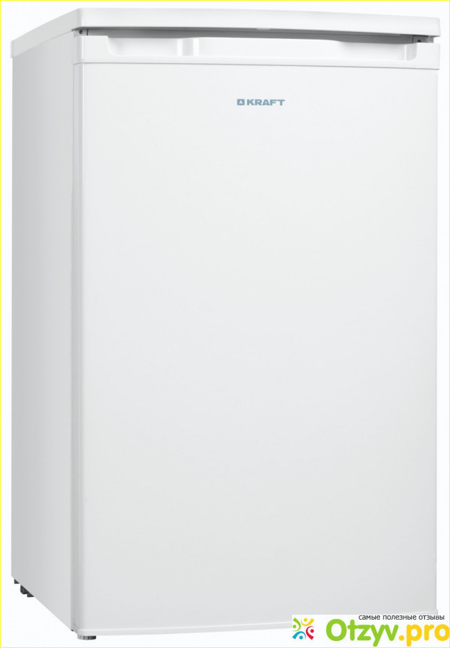 Отзыв о Однокамерный холодильник Kraft BC(W) 98