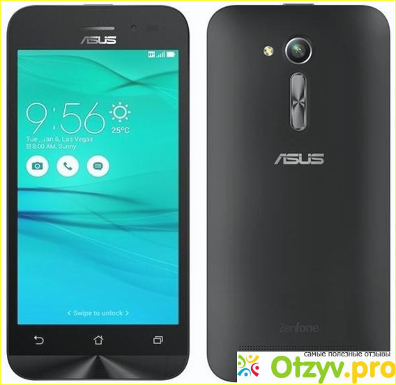 Asus zenfone go ze500kg 8gb фото1