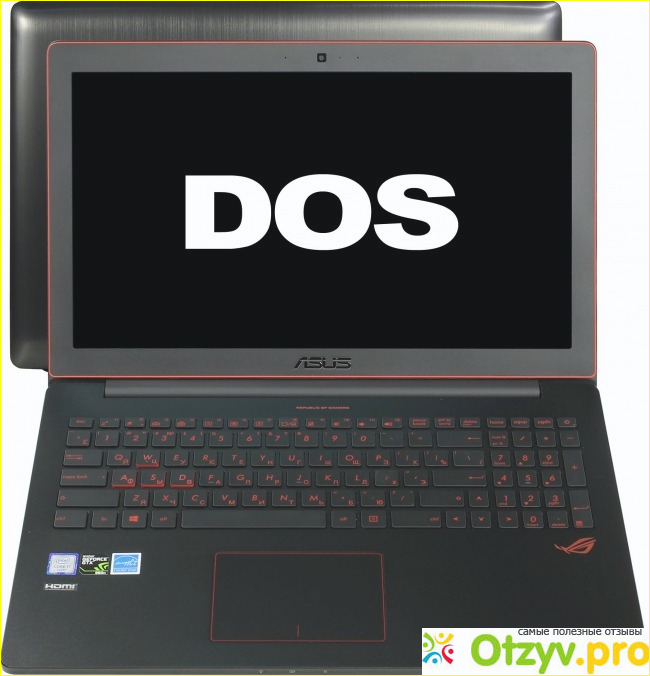 Ноутбук Asus ROG G501VW