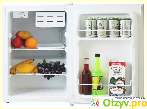 Технические характеристики однокамерного холодильника Kraft BC(W) 98