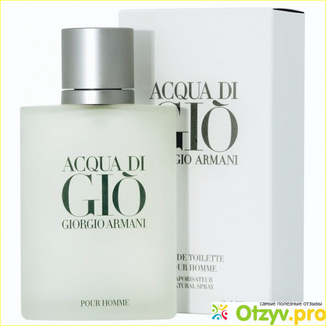  Armani Acqua di Gio: композиция и описание аромата.