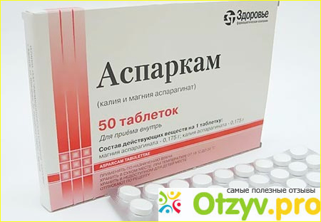 Аспаркам инструкция по применению цена аналоги фото1