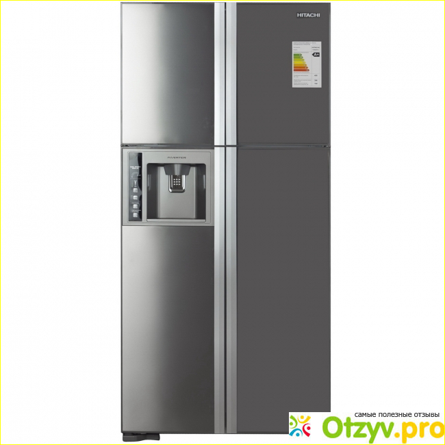 Отзыв о Холодильник Hitachi R-W662 PU3 INX