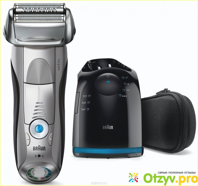 Braun Series 7 7893s Wet&Dry, Grey электробритва фото1