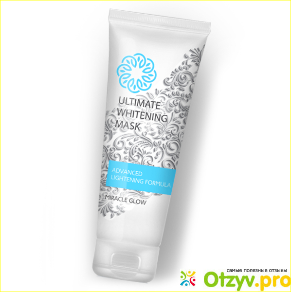 Отзыв о Miracle glow отбеливающая маска для лица