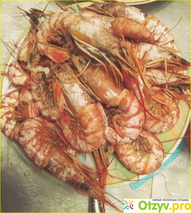 Креветки PESCAPUERTA Langostino Austral фото1