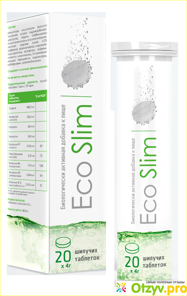 Отзыв о Отзывы о eco slim для похудения