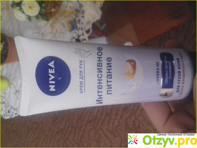 Отзыв о Крем Nivea интенсивное питание для рук