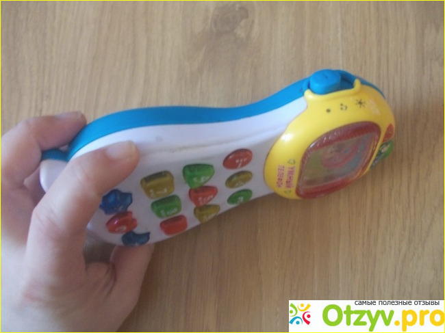 Развивающая игрушка Умный телефон фото1