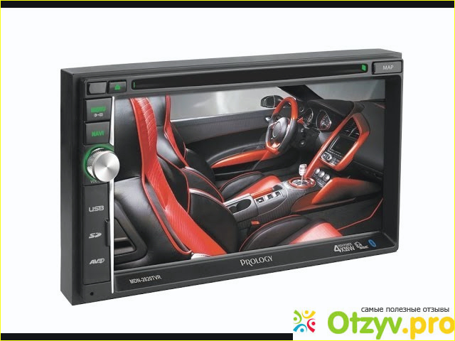 Prology MDN-2820T VR автомагнитола CD/DVD фото2