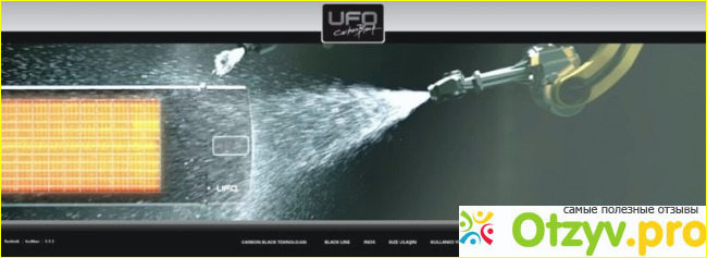 Описание инфракрасного обогревателя UFO.