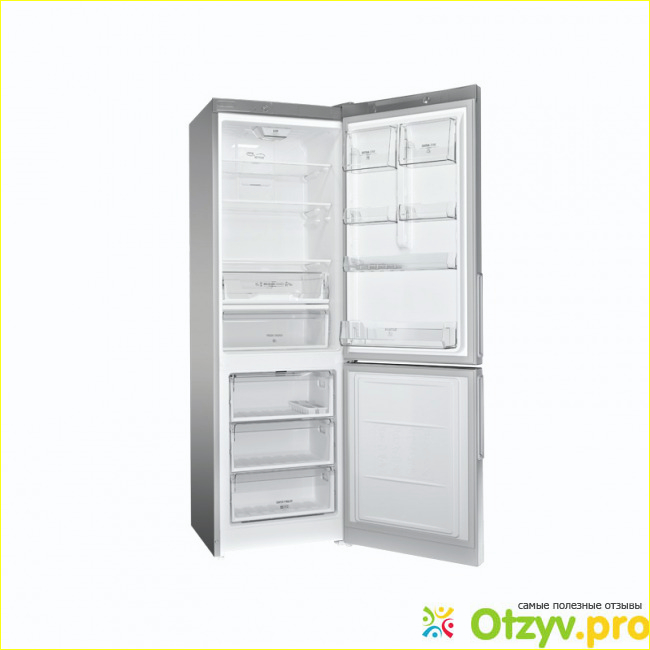 Двухкамерный холодильник Hotpoint_Ariston HF 4181 X фото1
