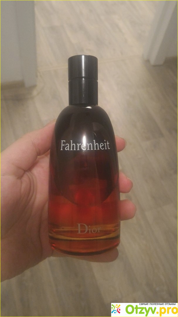 Отзыв о Fahrenheit christian dior