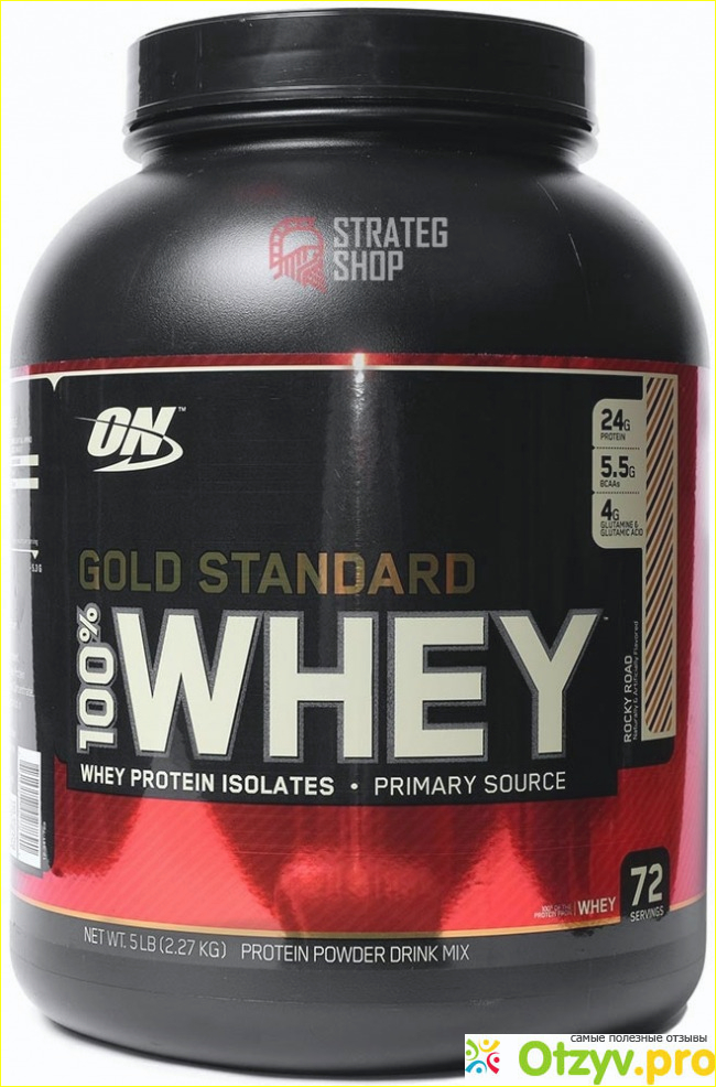 Отзыв о Отзывы 100 whey gold standard