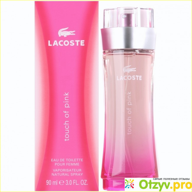 Lacoste Touch of Pink - не совсем тот аромат, который я ожидала ощутить, глядя на название.