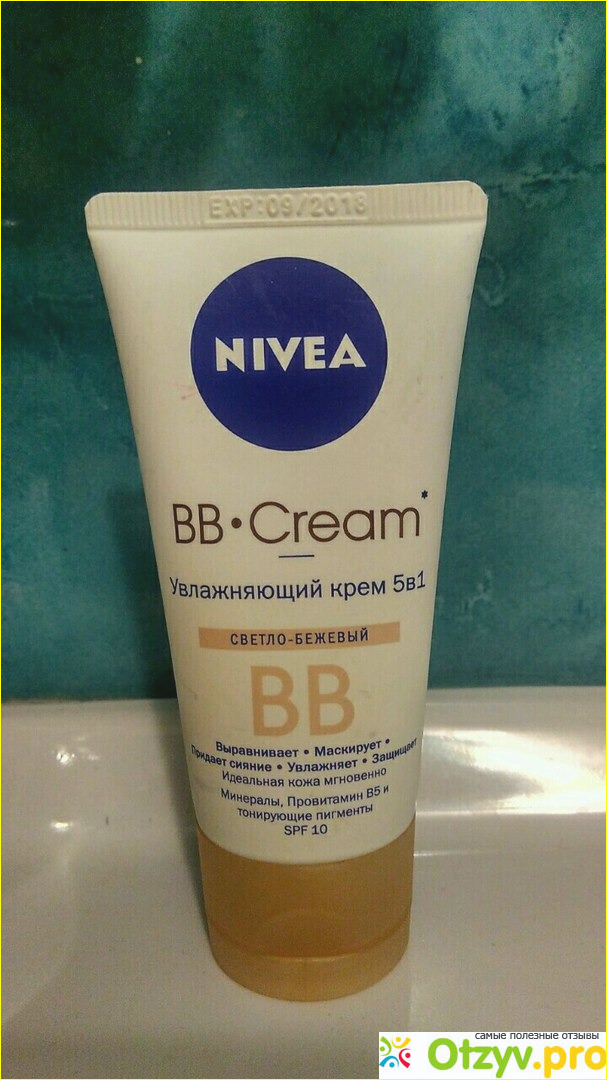 Отзыв о Увлажняющий BB крем Nivea 5 в 1