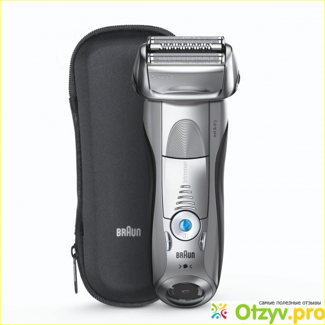 Braun Series 7 7893s Wet&Dry, Grey электробритва фото2