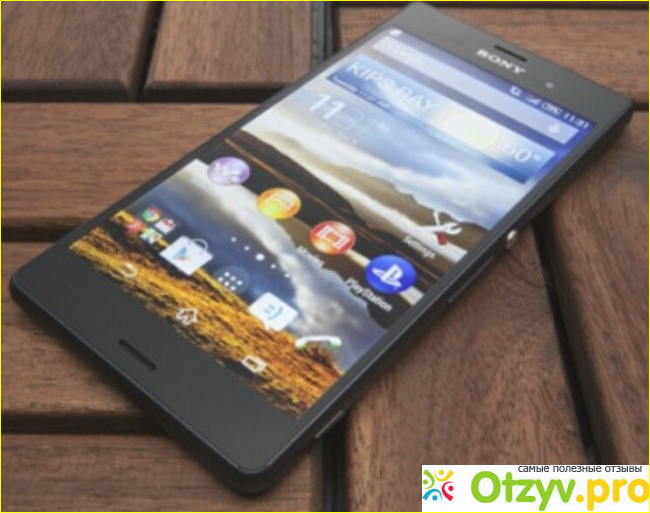 Отзыв о Отзывы sony xperia z3