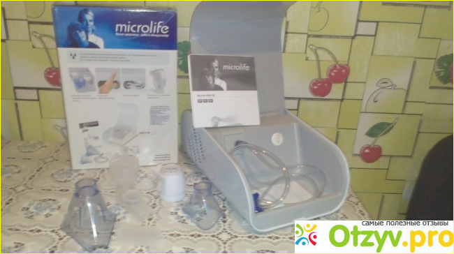 Применение небулайзера microlife neb 10 new.