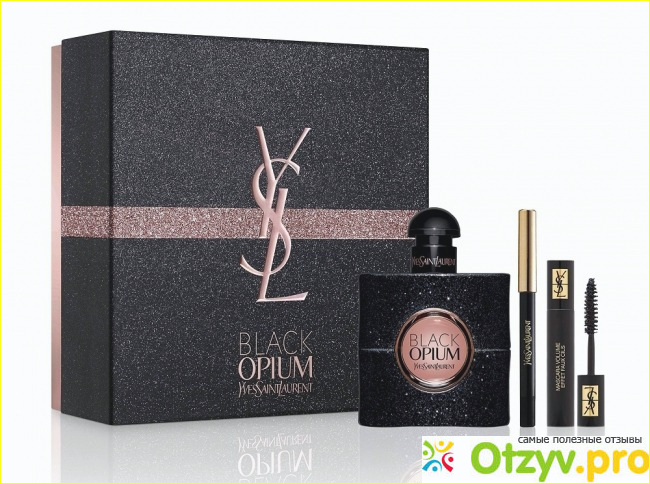 Отзыв о Yves saint laurent opium