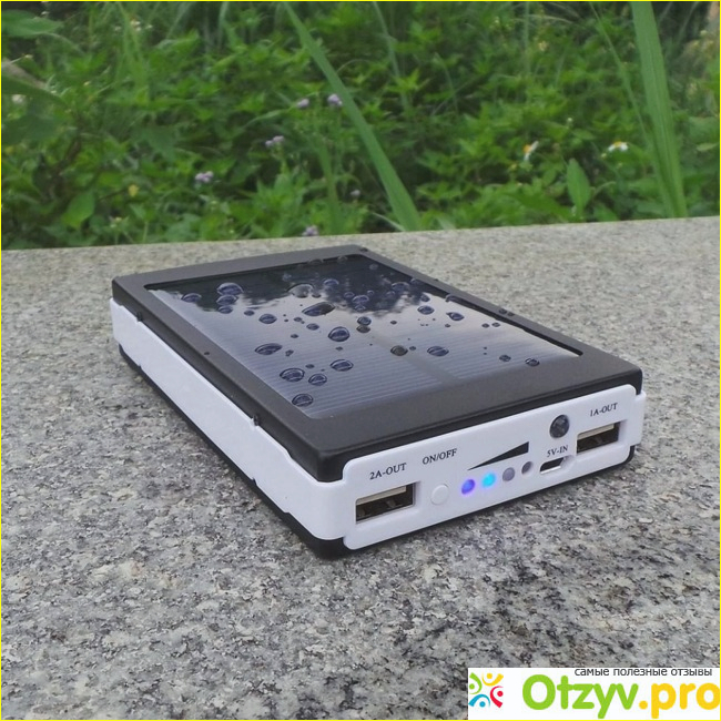 Мой SOLAR POWER BANK: отзывы и преимущества