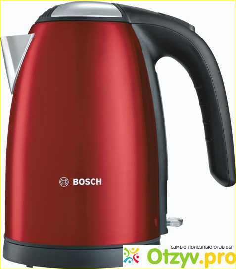 Недостатки чайника Bosch TWK 7804