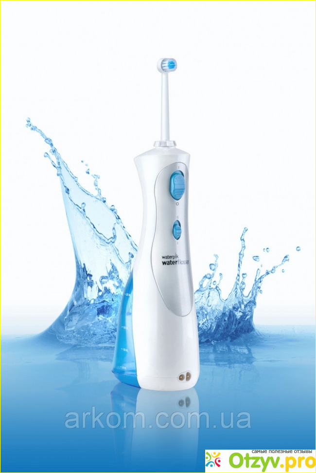 Отзыв о Портативный ирригатор waterpik wp 450 e2 отзывы