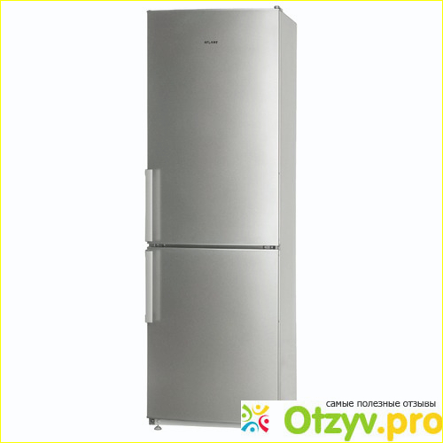 Отзыв о Двухкамерный холодильник Hotpoint_Ariston HF 4181 X