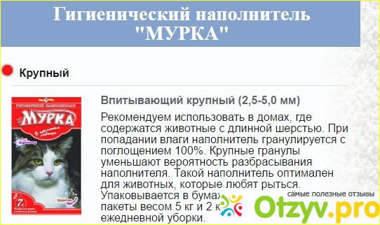 Отношение кошки к наполнителю Мурка