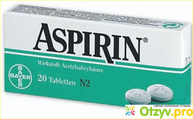 Отзыв о Аспирин - интересные факты
