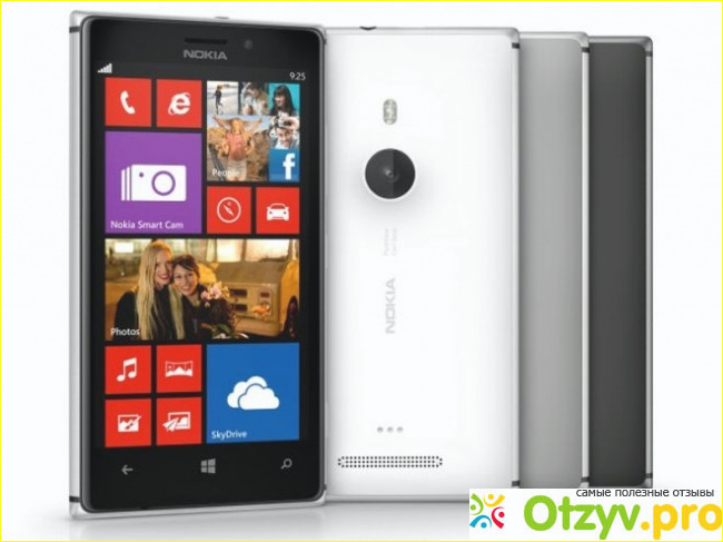 Отзывы покупателей о смартфоне Nokia Lumia 925. 