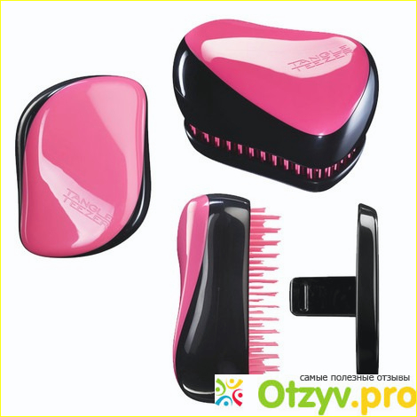 Отзыв о Tangle Teezer Compact Styler