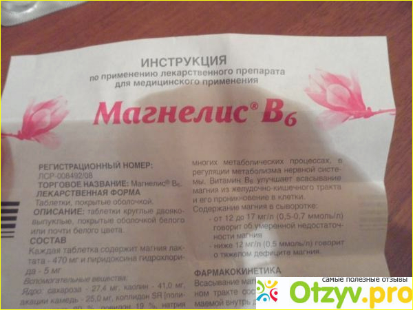 Основные характеристики