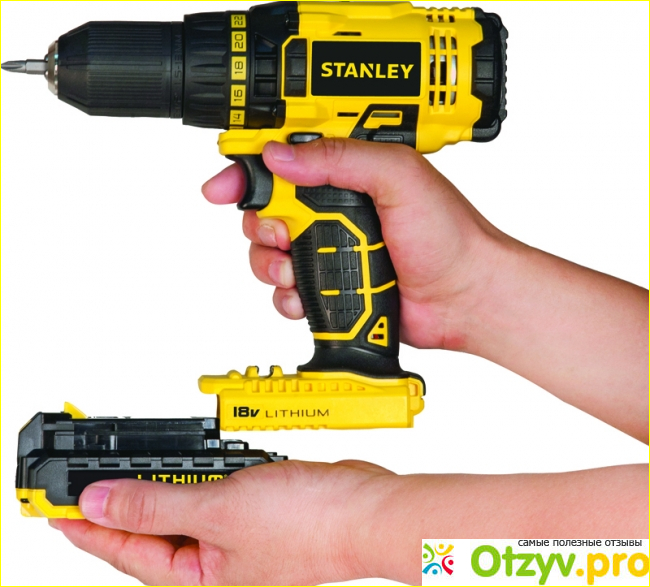 Отзыв о Шуруповерт Stanley SCD20C2K