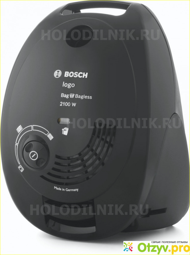 Отзыв о Bosch BSG 62185 пылесос