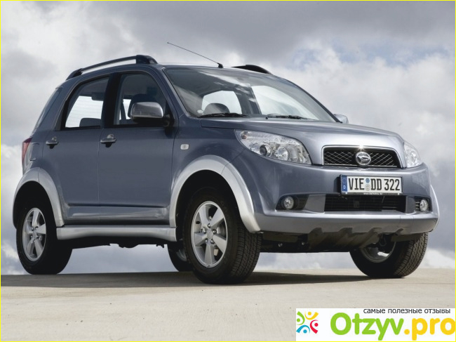 Отзыв о Daihatsu Terios (2006-2013)