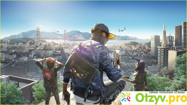 Отзыв о Игра Watch Dogs 2