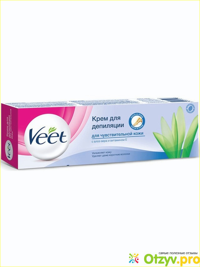 Что такое крем veet, свойства