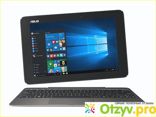 Отзыв о Asus Transformer Book T100HA, White (T100HA-FU004T)