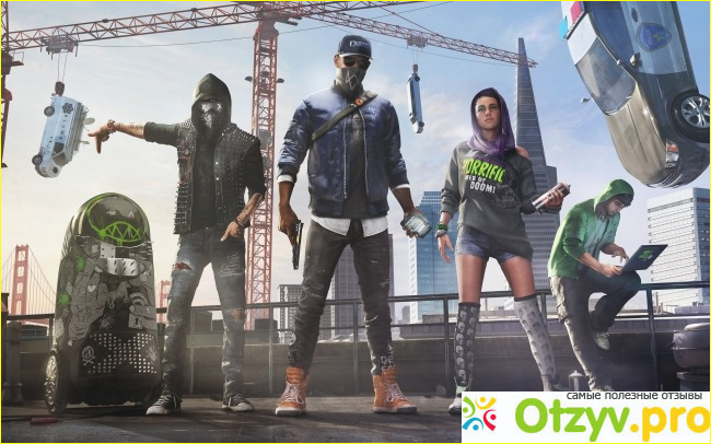 Игра Watch Dogs 2 фото1