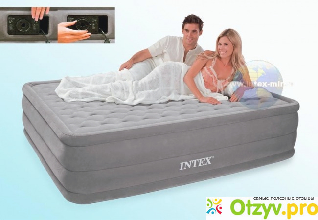 Отзыв о Отзывы о надувных кроватях Intex