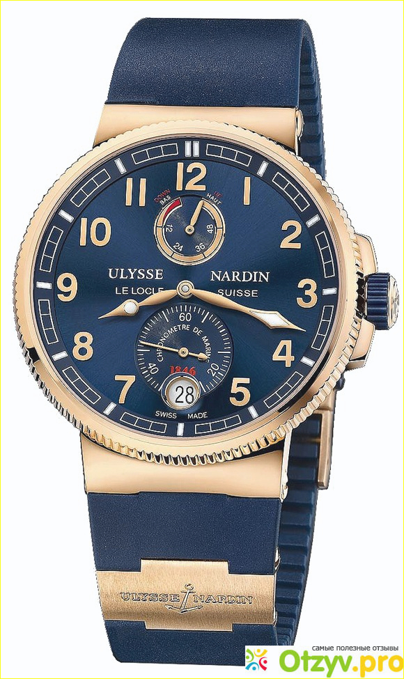 Отзыв о Часы Ulysse Nardin Marine: копия и оригинал, разница