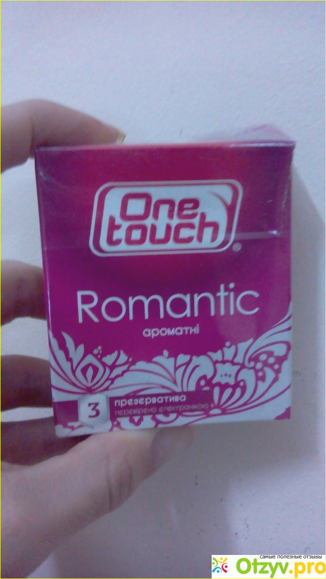 Отзыв о One Touch Romantic Ароматизированные